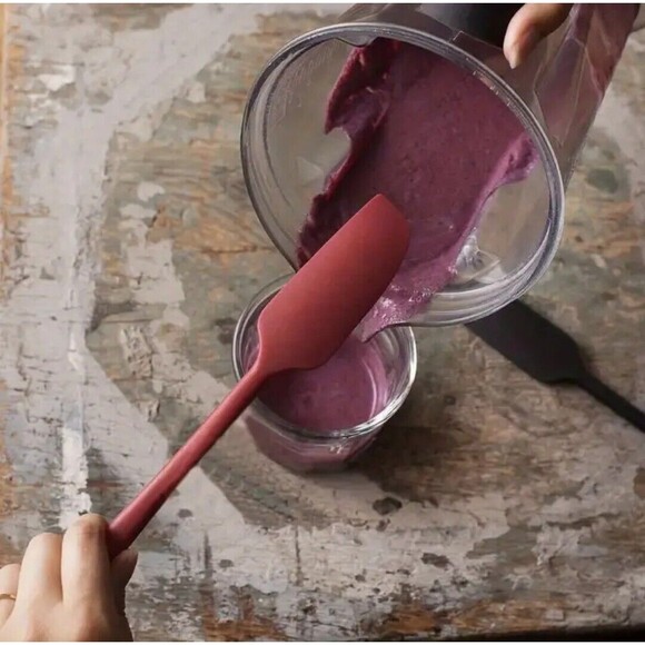 3pcs RED Silicone Spatula - Food Grade, High-Temperature Resistant Scra… - Picture 5 of 10